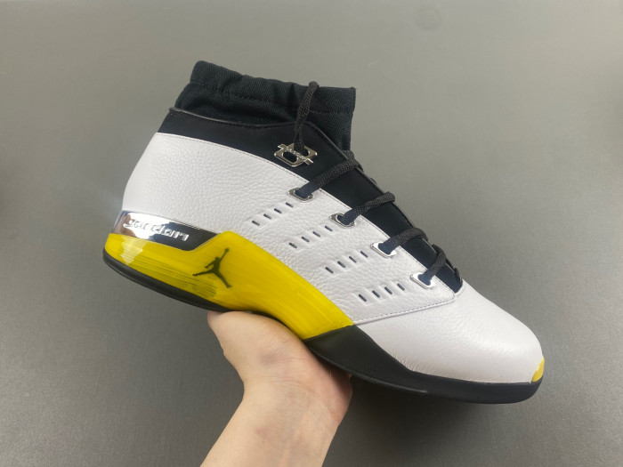 Air Jordan 17 Low “Lightning”  FJ0395-100