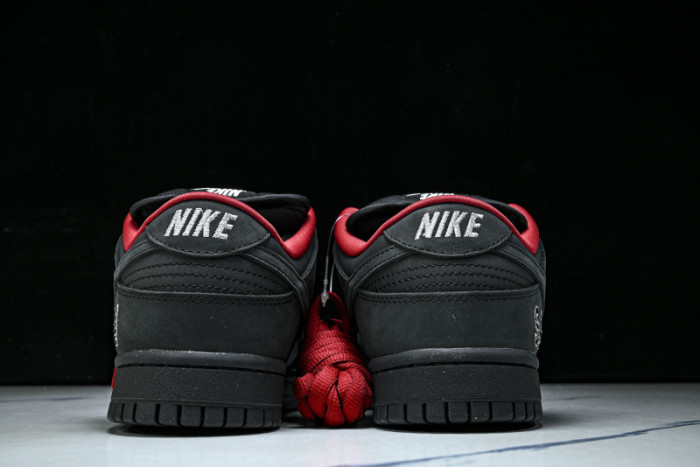 nike sb dunk low  Svp*me 94 black  hq8487-001