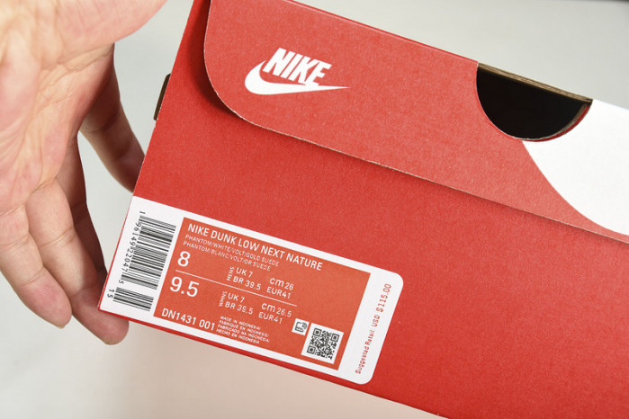 Nike SB Dunk Low "Next Nature" DN1431-001