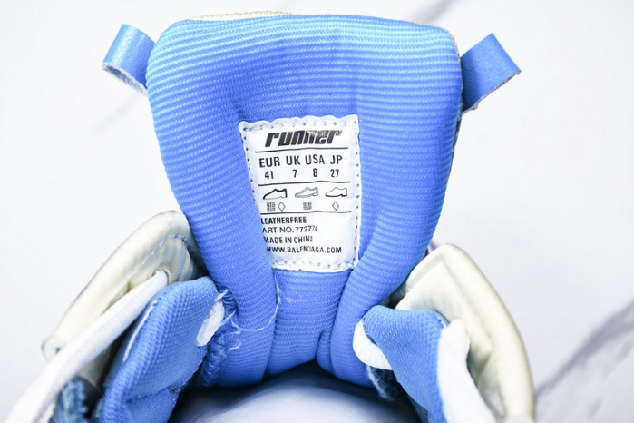 BLCG RUNNER  772767 WRNMT 4896