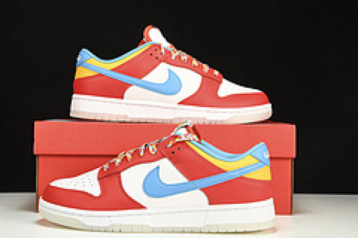 LeBron James x Nike Dunk Low “Fruity Pebbles” DH8009-600