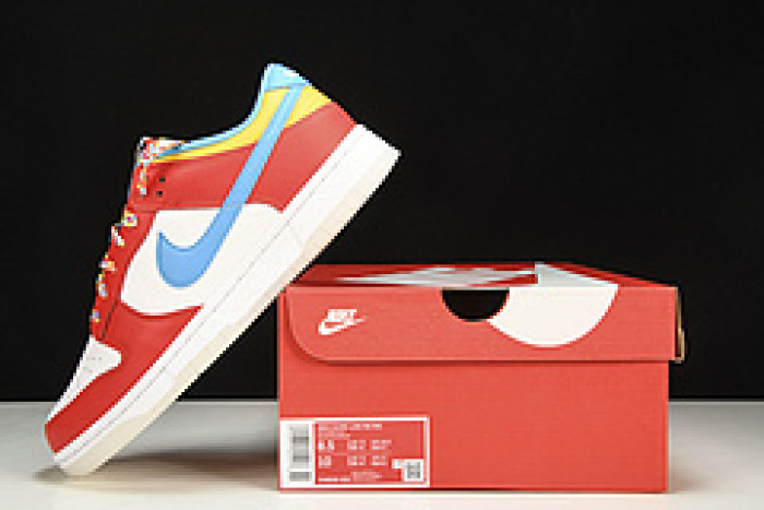 LeBron James x Nike Dunk Low “Fruity Pebbles” DH8009-600