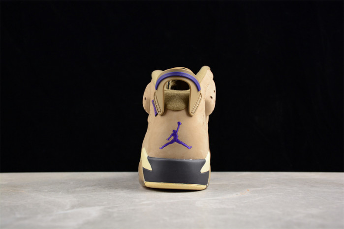 Air Jordan 6 WMNS Gore-Tex “Brown Kelp” FD1643-300