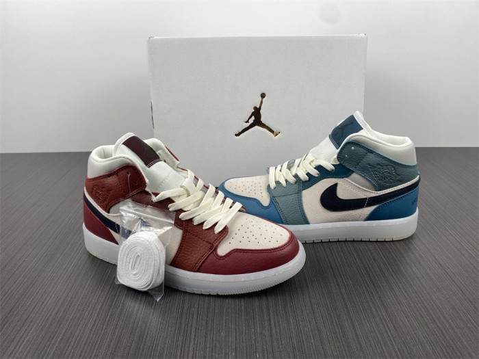 AIR Jordan 1 Mid Anti-Gravity Machines DM9601-200