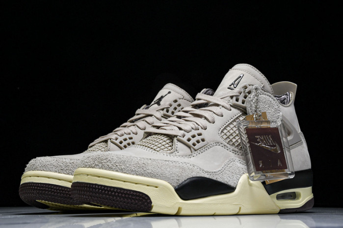 A Ma Maniére x Air Jordan 4 “Fossil Stone”  FZ4810-200