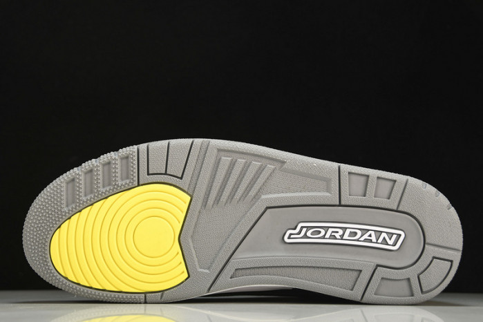 Air Jordan 3 Oregon Ducks Pit Crew Away PE H011-MNJDLS-594-282240