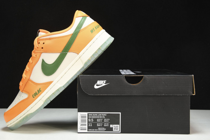 Nike Dunk Low "Famu" DR6188-800