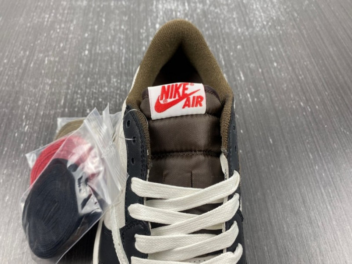 Travis Scott x Air Jordan 1 Low Grey/Brown/Black DM7866-902
