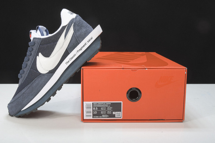 Nike LD Waffle SF sacai Fragment Blue Void DH2684-400