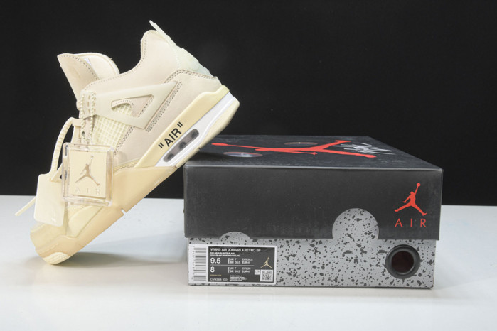 AIR Jordan 4 Retro OF Sail CV9388-100