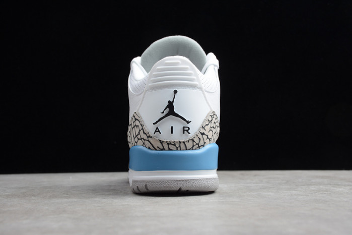 Air Jordan 3 Retro UNC (2020) CT8532-104