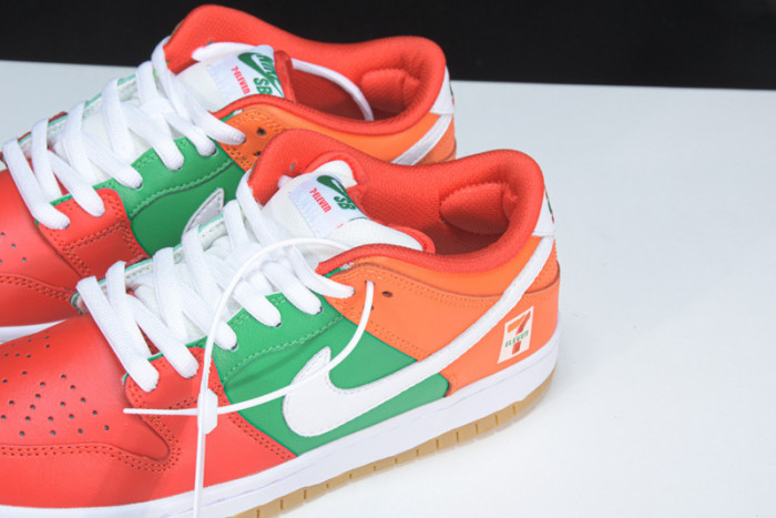 Nike SB Dunk Low Red Orange Green CZ5130-600