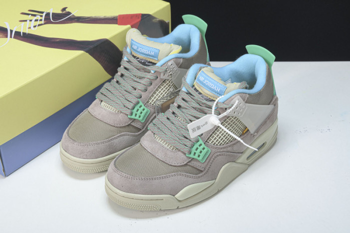 Air Jordan 4 Retro SP 30th Anniversary Union Taupe Haze DJ5718-242