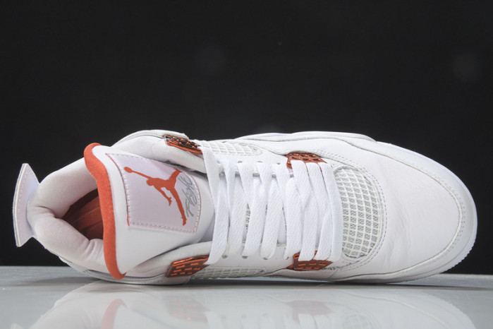 Air Jordan 4 Retro Metallic Orange CT8527-118