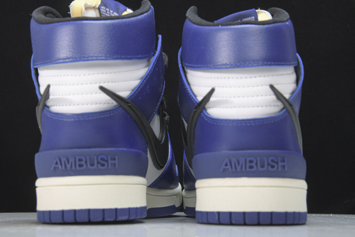 Nike Dunk High AMBUSH Deep Royal CU7544-400