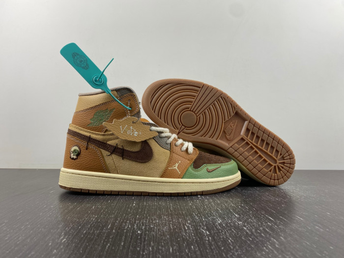 Zion Williamson x Air Jordan 1  DZ7292-100