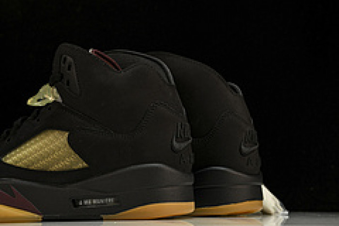 A Ma Maniére x Air Jordan 5“Black”  FD1330-001