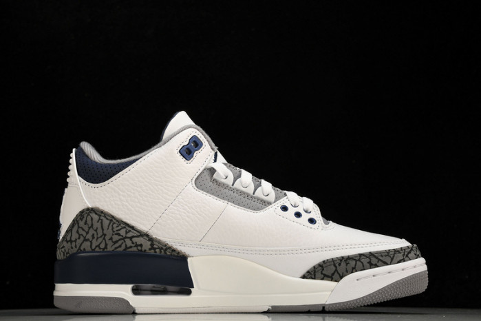 Air Jordan 3 “Midnight Navy”  CT8532-140