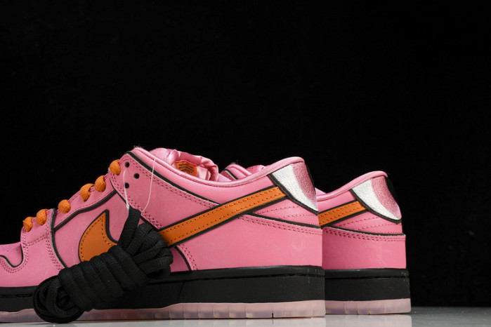 The Powerpuff Girls x Nike SB Dunk Low “Blossom” FD2631-600