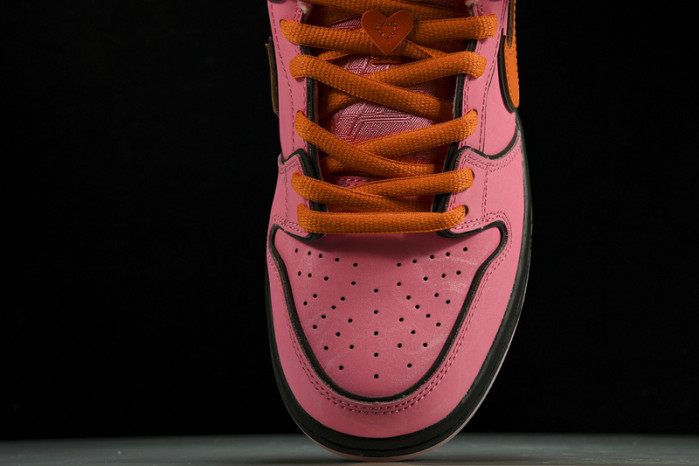 The Powerpuff Girls x Nike SB Dunk Low “Blossom” FD2631-600