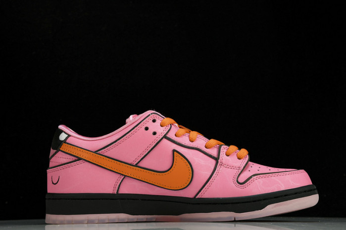 The Powerpuff Girls x Nike SB Dunk Low “Blossom” FD2631-600