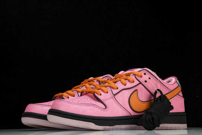The Powerpuff Girls x Nike SB Dunk Low “Blossom” FD2631-600
