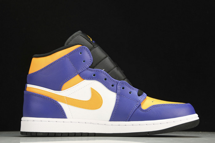 Air Jordan 1 Mid "Lakers"   DQ8426-517