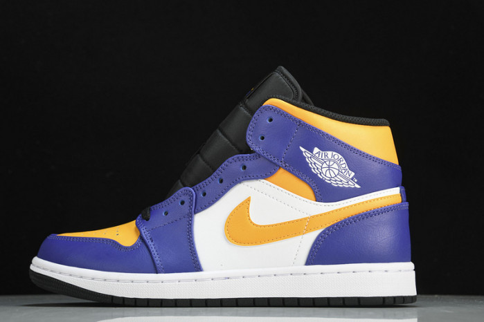 Air Jordan 1 Mid "Lakers"   DQ8426-517