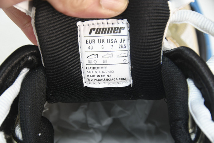 BLCG  × RUNNER W5RH6-0312