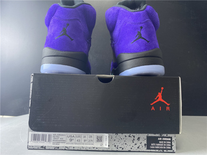 Air Jordan 5 Retro Alternate Grape 136027-500