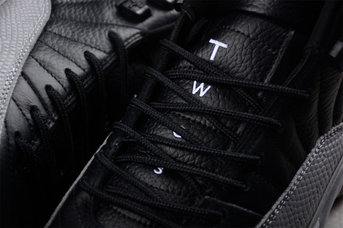 Air Jordan 12 “Black/Wolf Grey” Expected In Fall   CT8013 019