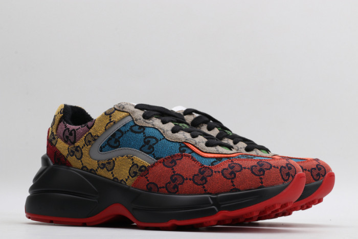 Gv*c rhyton vintage trainer sneaker