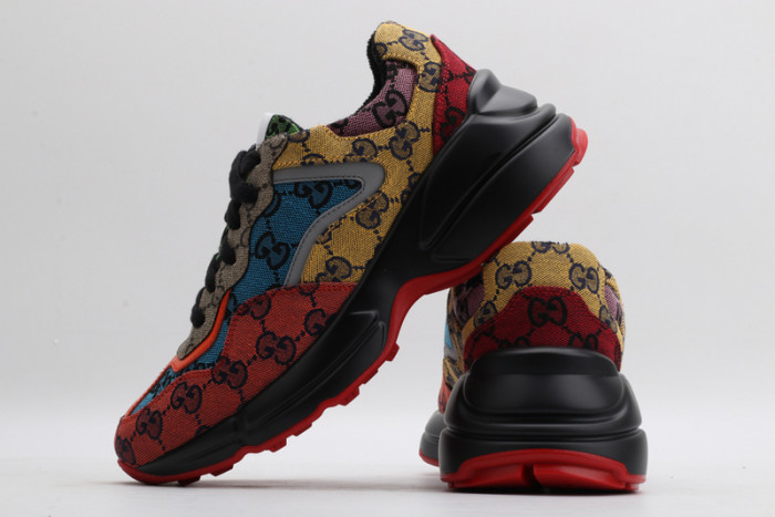 Gv*c rhyton vintage trainer sneaker