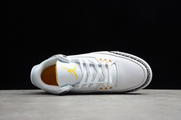 Air Jordan 3 Retro  Orange (W) CK9246-108