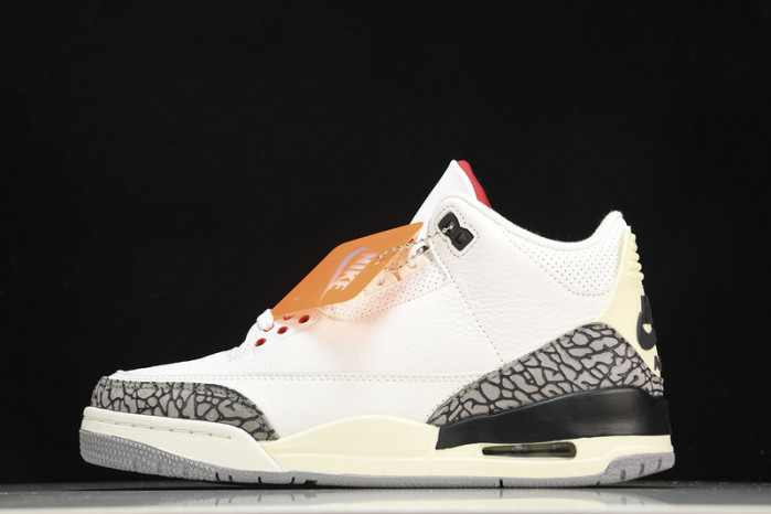 Air Jordan 3 “White Cement Reimagined” DN3707-100
