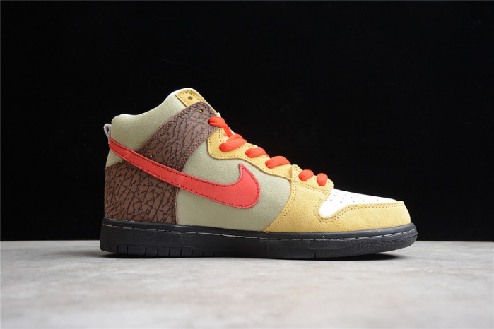 Nike SB Dunk High Color Skates Kebab and Destroy CZ2205-700