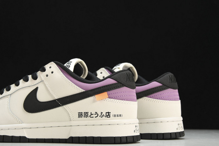 Nike Dunk Low “INITIAL D/Toyota AE86”       AE1391 086  ( purple )