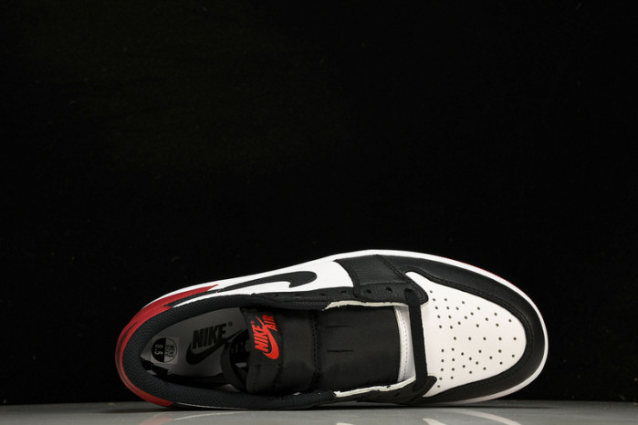 Air Jordan 1 Low OG“Black Toe”  CZ0790-106