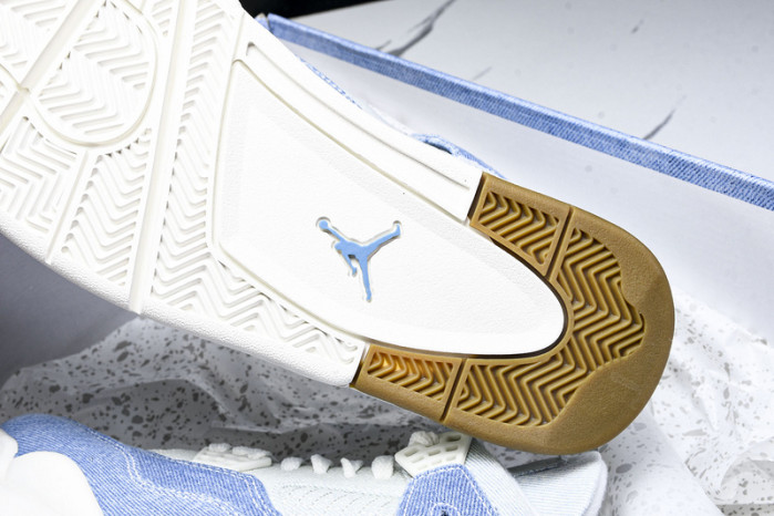 Air Jordan 4 Denim "Worn Blue” IB6716-100