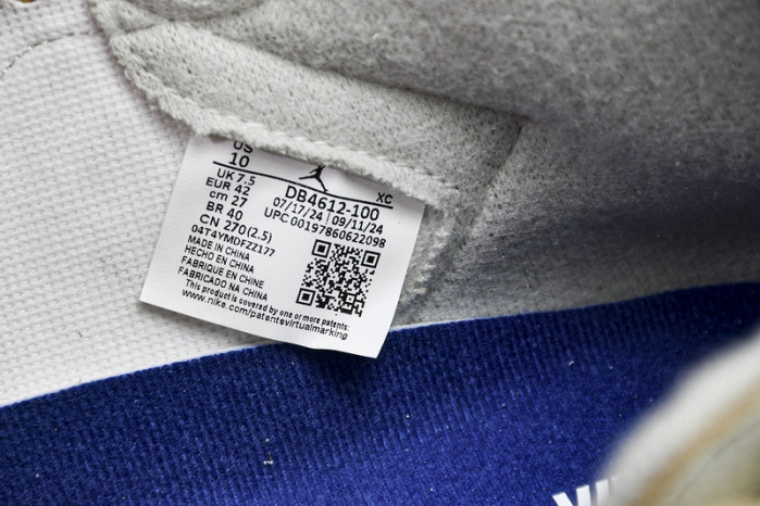 Air Jordan 1 High OG Rare Air “Cinnabar” DB4612-100