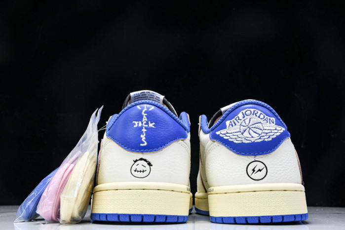 Fragment Design x Travis Scott Air Jordan 1 Low OG SP  DM7866-104