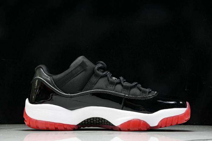 Air Jordan 11 Low Bred   FV5104-006
