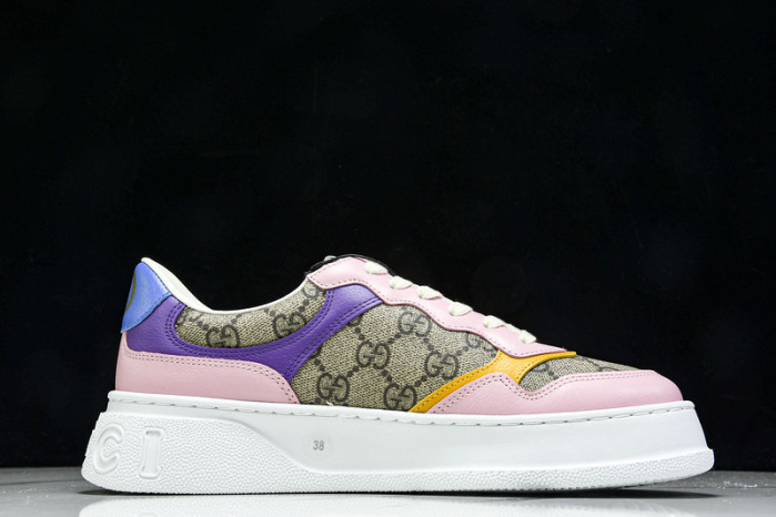 Gv*c chunky b screener gg low-top sneaker