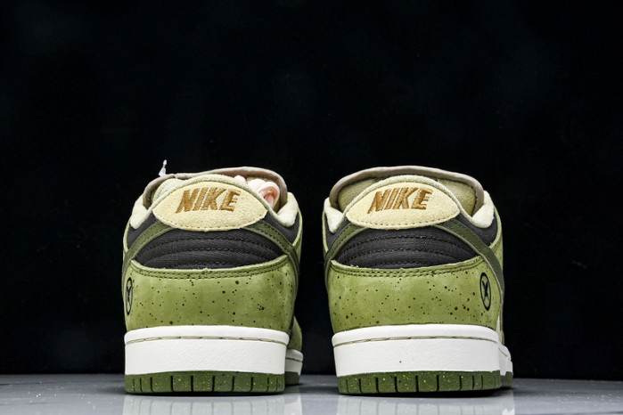 Yuto Horigome × Nike SB Dunk Low Pro QS Matcha HF8022-300