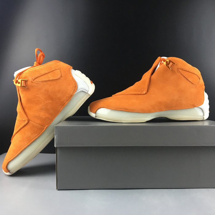 Jordan 18 Retro Campfire Orange  AA2494-801