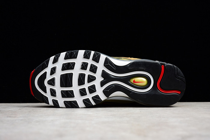 NIKE AIR MAX 97 OG QS METALLIC GOLD 884421-700