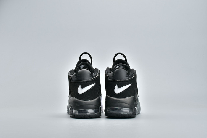Nike Air More Uptempo Tri-Color Black White Grey 921948-002