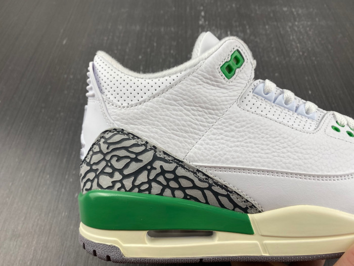 Air Jordan 3 WMNS “Lucky Green”  CK9246-136