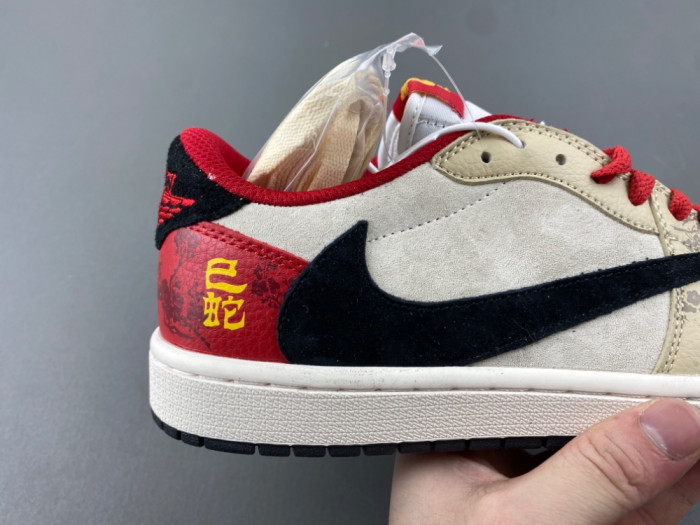 Travis Scott x Fragment Design x Air Jordan 1 Low OG SP DM7866-077