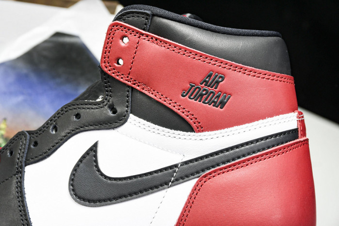 Air Jordan 1 High OG “Black Toe Reimagined”  DZ5485-106